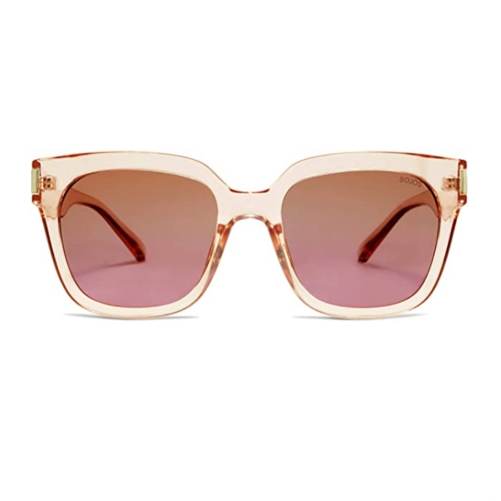 🕶Brown Gradient Classic Polarized Sunglasses for Women Men Trendy Square